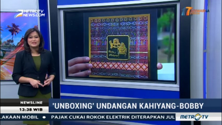 <i>Unboxing</i> Undangan Acara Adat dan Resepsi Kahiyang-Bobby di Medan