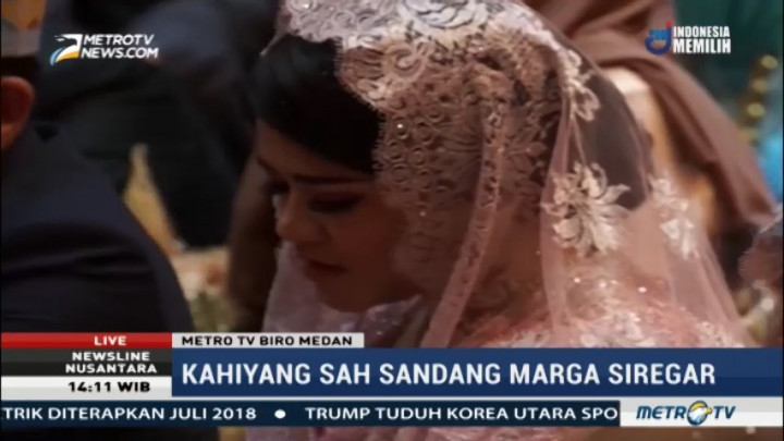 Makna Pemberian Boru Siregar untuk Kahiyang