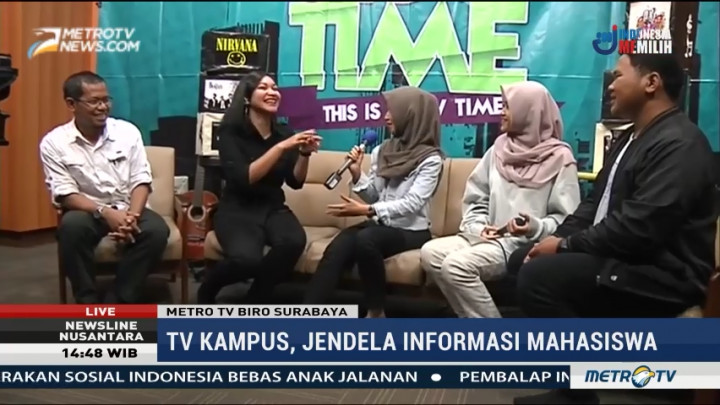 TV Kampus, Jendela Informasi Mahasiswa