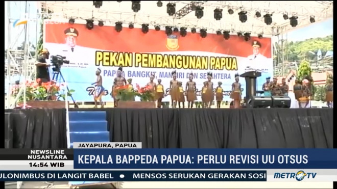 Otsus Papua Mampu Kurangi Angka Kemiskinan