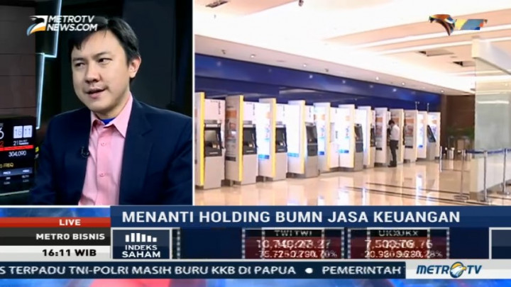 Menanti Holding BUMN Jasa Keuangan
