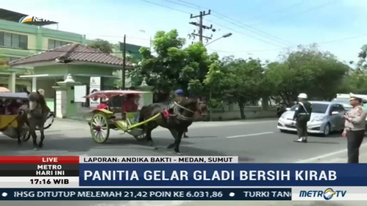 Tujuh Kereta Kencana Disiapkan untuk Kirab Kahiyang-Bobby