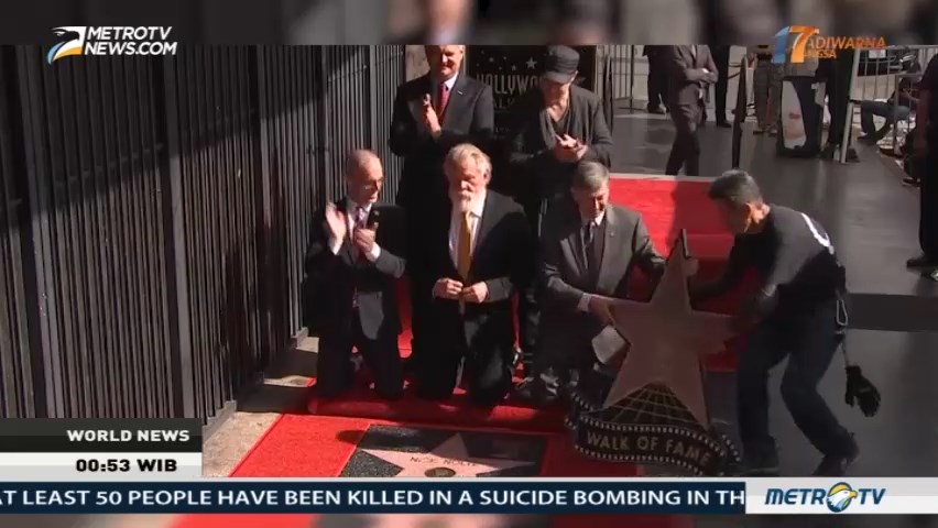 Nolte Gets Hollywood Walk of Fame Star