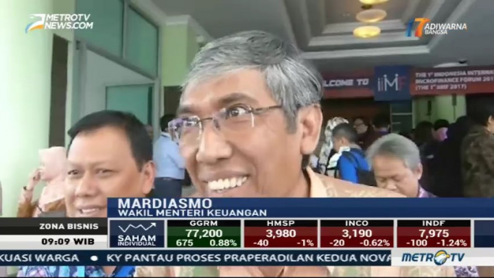 Kemenkeu akan Naikkan Anggaran Pembiayaan Ultra Mikro