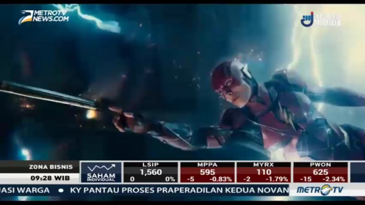 'Justice League' Gagal Capai Target Pendapatan