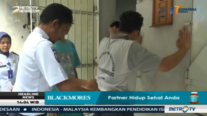 Dua Penghuni Rutan Purworejo Positif Narkoba