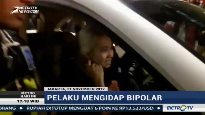Penabrak Belasan Kendaraan di Sudirman Mengidap Bipolar