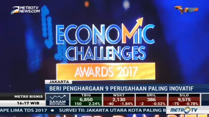 Economic Challenges Awards 2017 Beri Penghargaan 9 Perusahaan Paling Inovatif