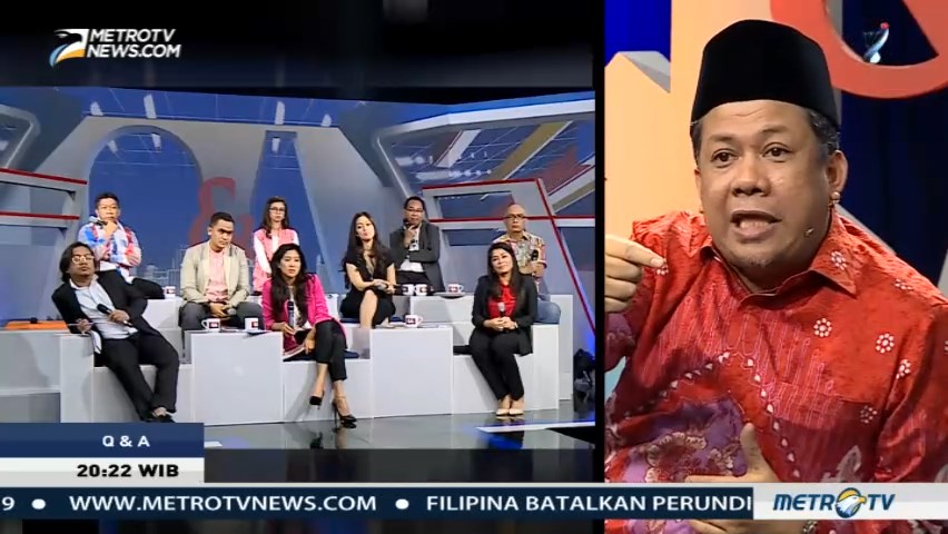 Fahri Hamzah: Anggaran Pemerintah yang Harus Diawasi Bukan DPR