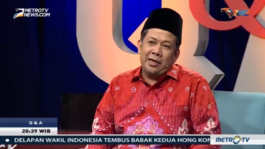 Fahri Hamzah Bantah Bela Setnov di Kasus KTP-el