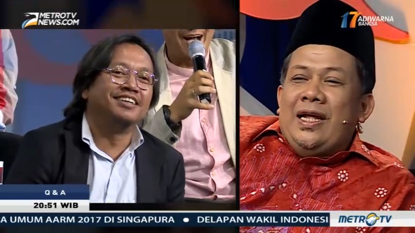 Fahri Hamzah: Harus Ada Tradisi di Eksekutif untuk Gemar Mendengar Kritik