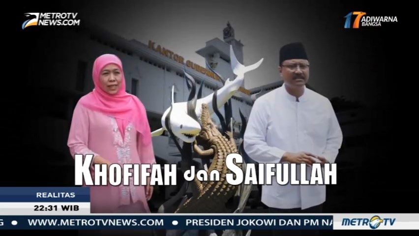 Realitas: Khofifah dan Saifullah Episode 1 (1)