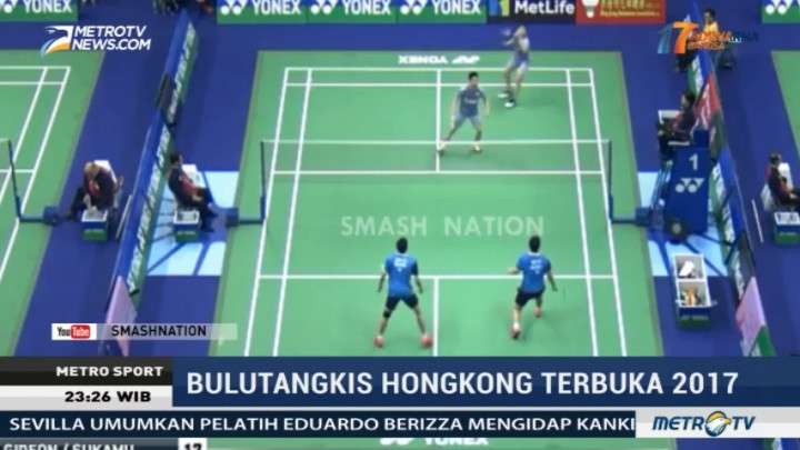 Kevin/Marcus Lolos ke Babak Kedua Hong Kong Terbuka