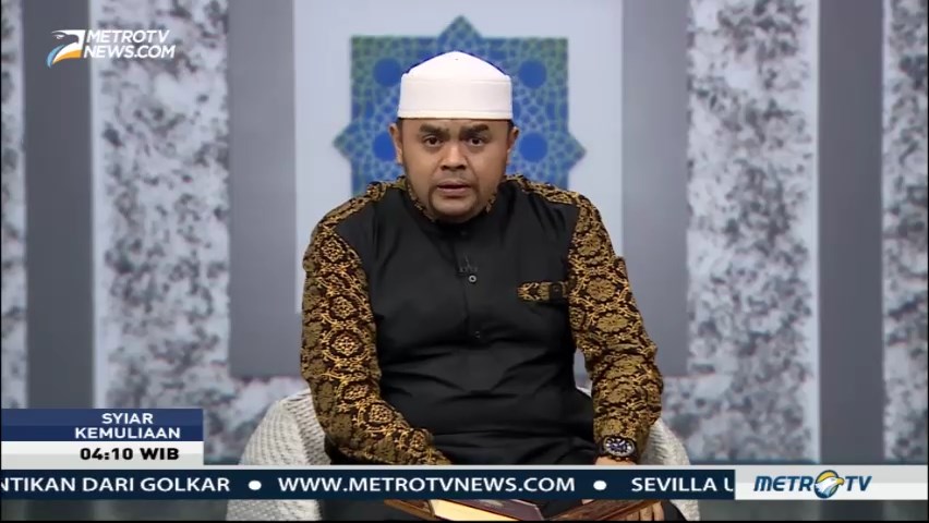 Syiar Kemuliaan: Kisah Sya'ban (1)