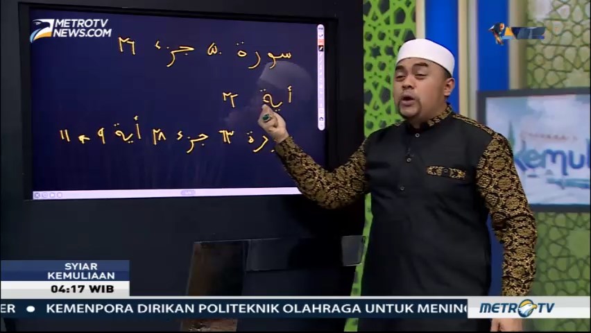 Syiar Kemuliaan: Kisah Sya'ban (2)