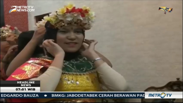 Jokowi akan Disambut Tarian Adat saat Tiba di Medan