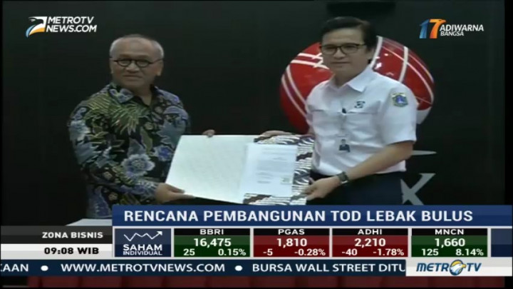 Totalindo-PD Pembangunan Sarana Jaya Garap TOD Lebak Bulus