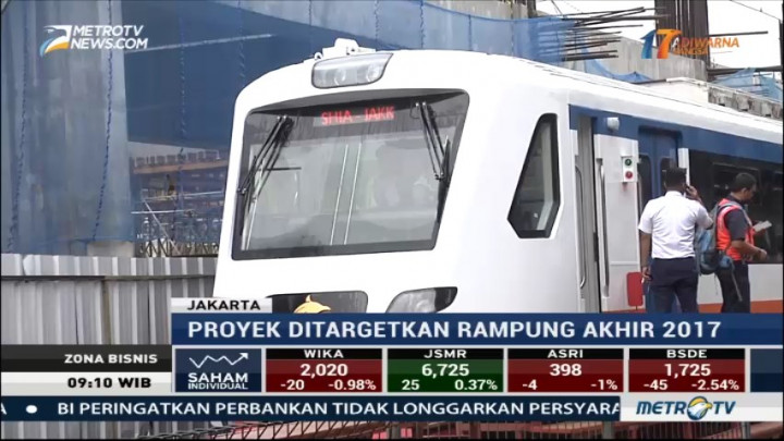 Kereta Bandara Soetta Ditargetkan Rampung Akhir 2017