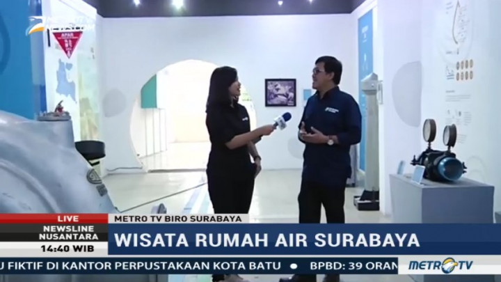 Mengunjungi Rumah Air di Surabaya
