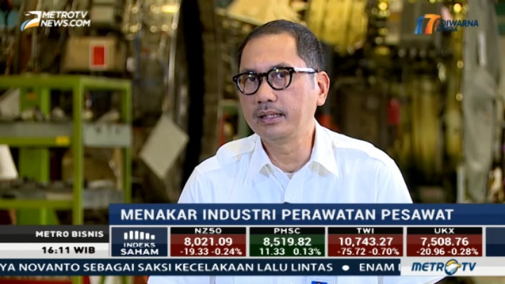 Menakar Industri Perawatan Pesawat (1)