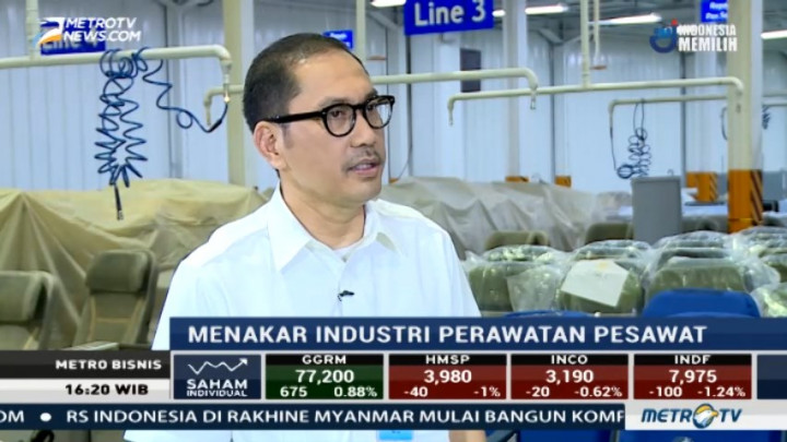 Menakar Industri Perawatan Pesawat (2)