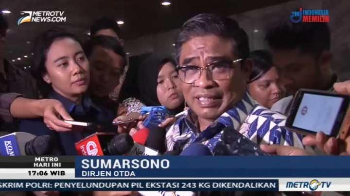 Kemendagri akan Evaluasi RAPBD DKI 2018