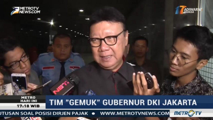 Mendagri: Penambahan Anggaran Harus Dibahas dengan DPRD DKI