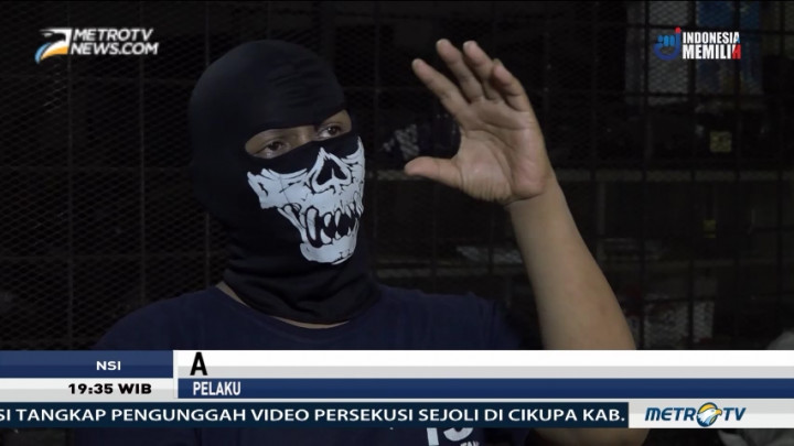 Pengakuan Dosa Pelaku Persekusi di Tangerang