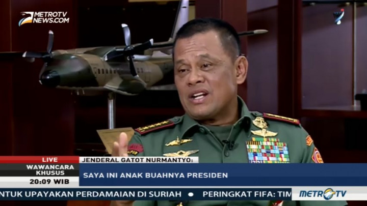 Dianggap Tak Akur dengan Jokowi, Ini Kata Panglima