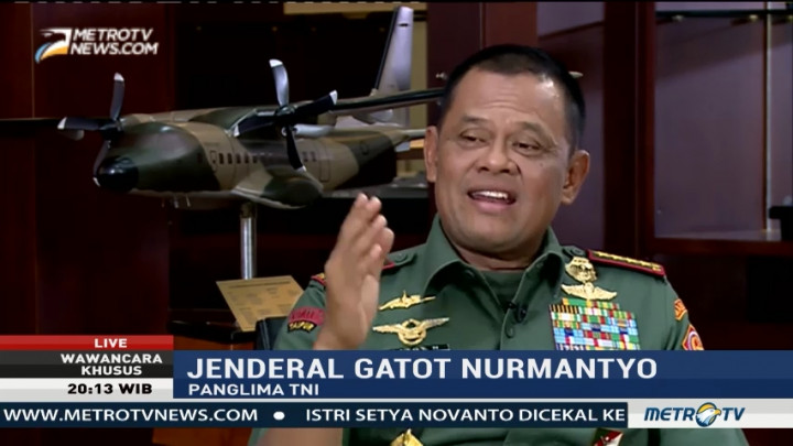 Panglima TNI Akui Jadi Bagian dari Aksi Massa 411