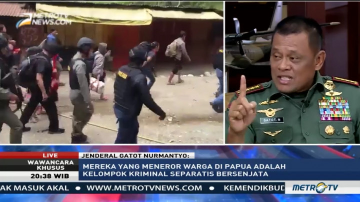 Operasi Senyap TNI Dikritik, Panglima: Kami Melakukan dengan Cara Terhormat
