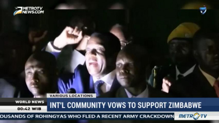 International Community Vows to Support Zimbabwe