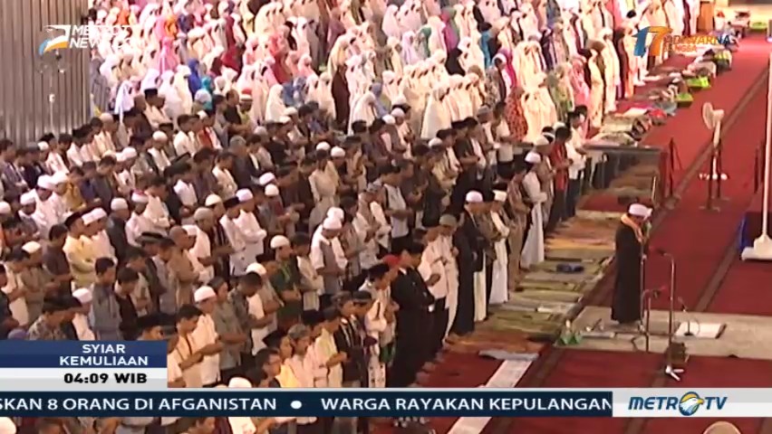 Syiar Kemuliaan: Amalan Pencegah Bencana (1)