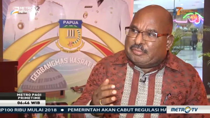 Pemprov Minta UU Otonomi Khusus Papua Direvisi
