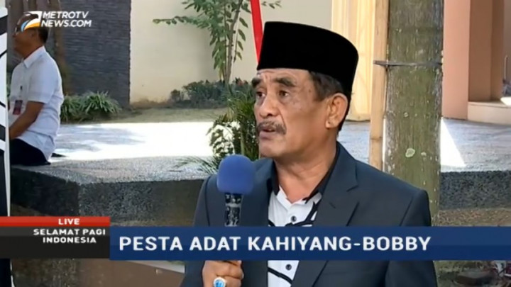 Makna dari Tabuhan Gordang Sambilan di Pesta Adat Kahiyang-Bobby
