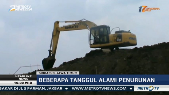 Ketinggian Tanggul Lumpur Lapindo Ditambah Jadi 11 Meter