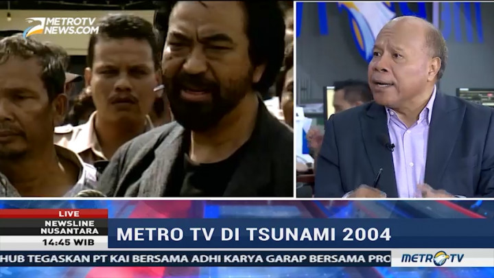 Metro TV di Tsunami Aceh 2004