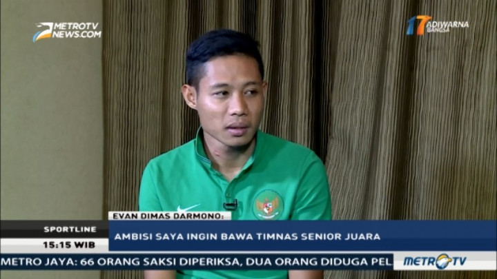 Evan Dimas: Ambisi Saya Bawa Timnas Juara