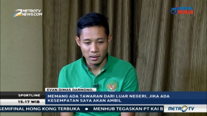 Diincar Klub Asing, Evan Dimas: Jika Ada Kesempatan Saya akan Ambil