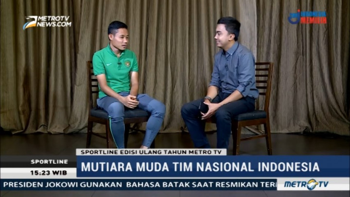 Evan Dimas: Semua Ingin Jadi Messi, Tapi Saya Ingin Seperti Iniesta