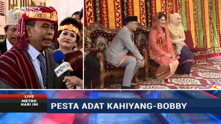 30 Raja Adat Ikuti Sidang Adat Kahiyang-Bobby