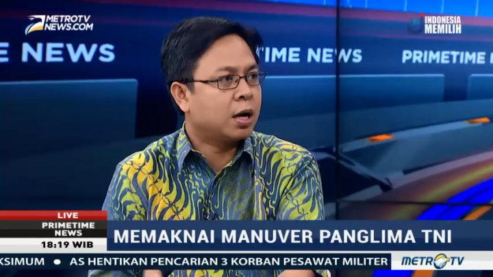 Memaknai Manuver Panglima TNI