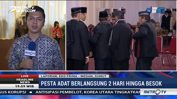 Para Petuah Adat Berkumpul Siapkan Acara Puncak Kayihang-Bobby