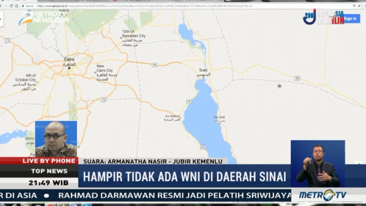 Serangan di Masjid Mesir Tewaskan 184 Orang