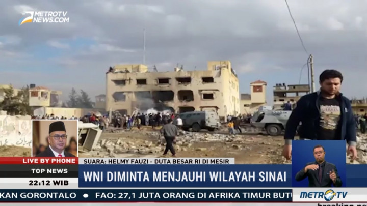 Pemerintah Mesir Pastikan Tidak Ada WNI Jadi Korban Serangan