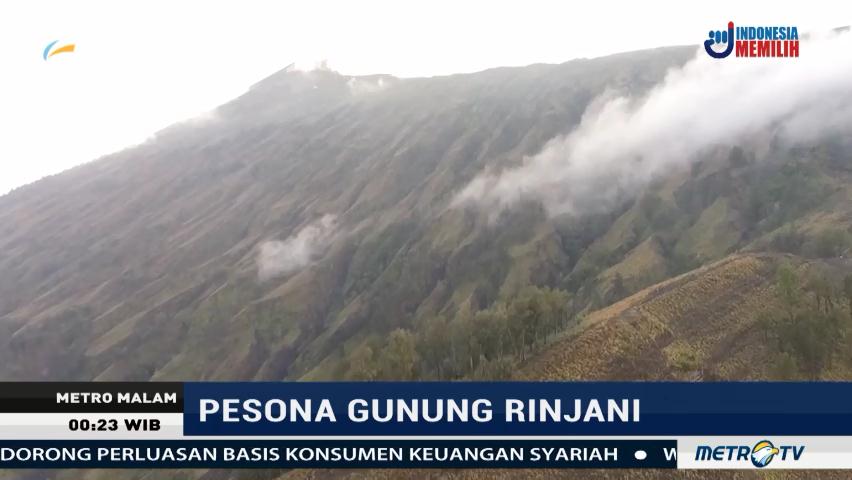 Journey: Pesona Gunung Rinjani
