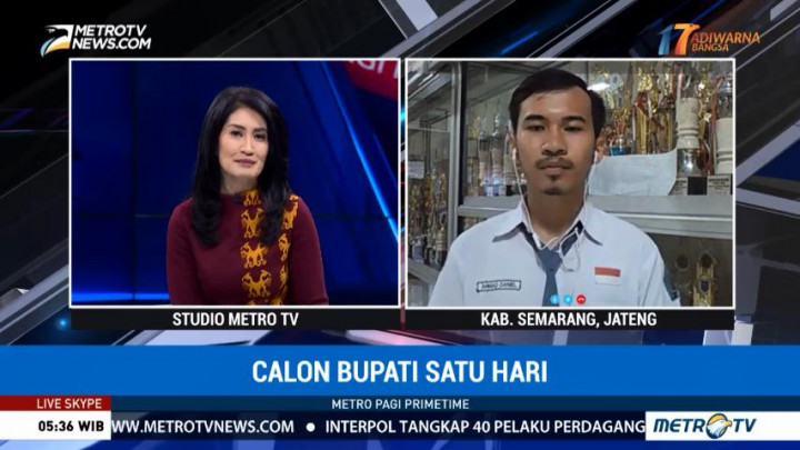 Ahmad Daniel, Siswa SMA yang akan Jadi Bupati Semarang