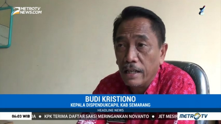 Dispendukcapil Semarang Tunggu Petunjuk Teknis Kolom Penghayat Kepercayaan