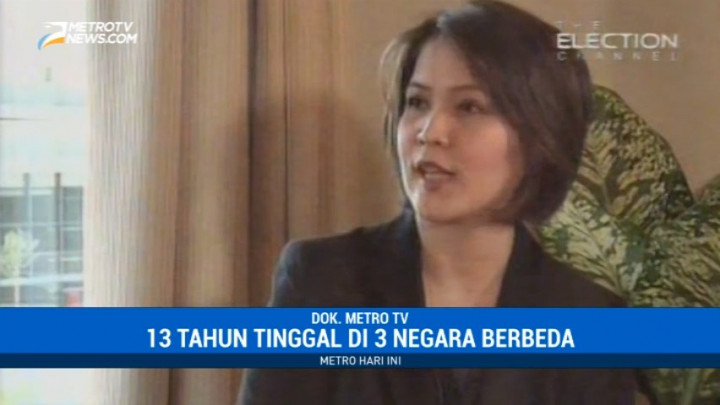 Kiprah Deti Supandi, Presenter Pertama Metro TV