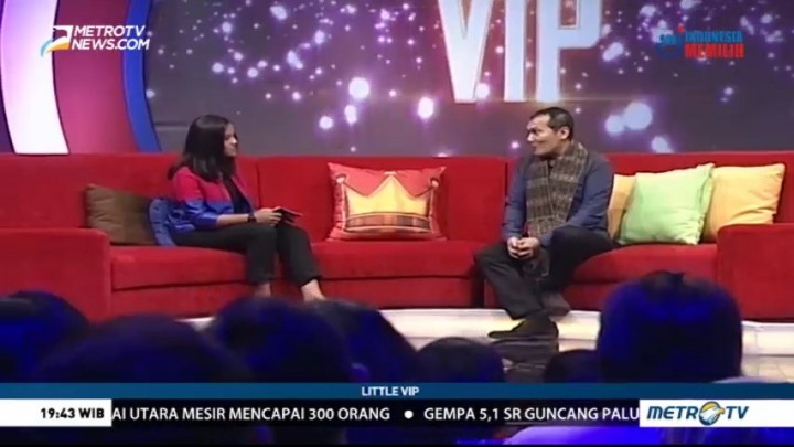 Aksi Nihaya Suratno Mewawancarai Saut Situmorang